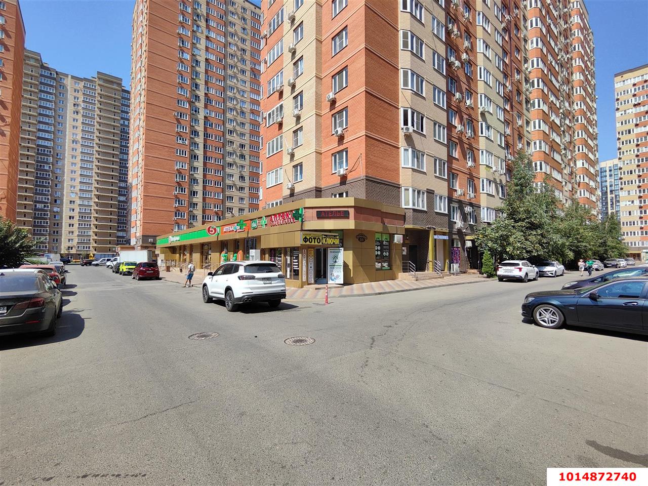 Фото №9: Торговое помещение 530&nbsp;м², 1&nbsp;эт. - Краснодар, Прикубанский внутригородской округ, ЖК Губернский, мкр. 6-й квартал, ул. имени Героя Николая Шевелёва, 7