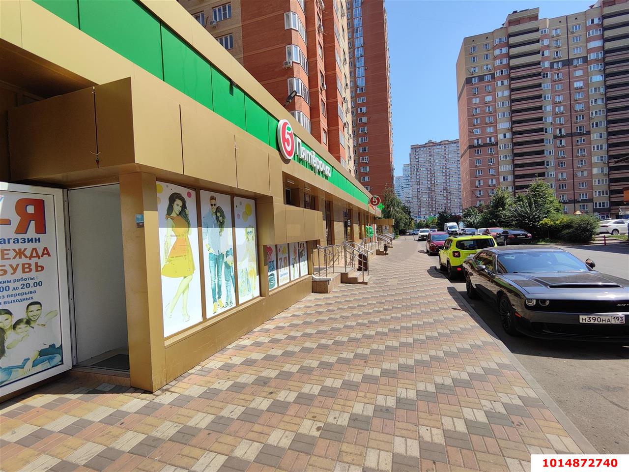 Фото №4: Торговое помещение 530&nbsp;м², 1&nbsp;эт. - Краснодар, Прикубанский внутригородской округ, ЖК Губернский, мкр. 6-й квартал, ул. имени Героя Николая Шевелёва, 7