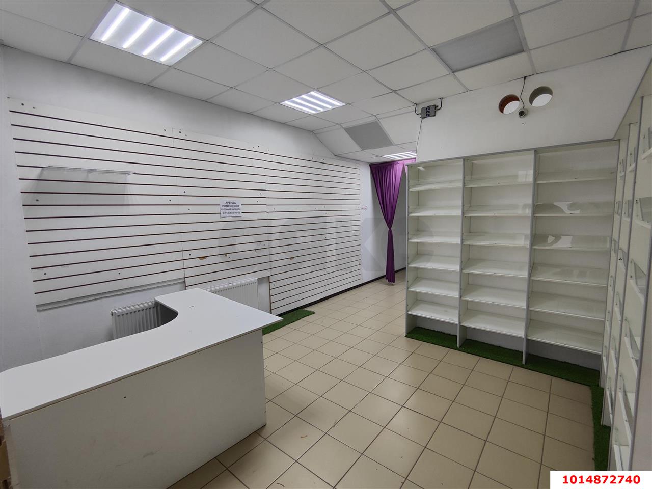 Фото №5: Торговое помещение 530&nbsp;м², 1&nbsp;эт. - Краснодар, Прикубанский внутригородской округ, ЖК Губернский, мкр. 6-й квартал, ул. имени Героя Николая Шевелёва, 7