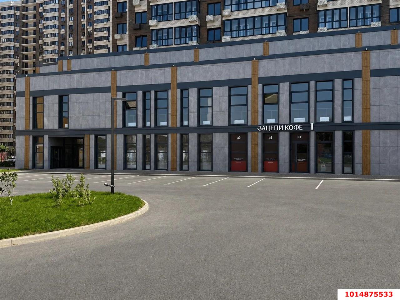 Фото №4: Торговое помещение 597&nbsp;м², 1/2&nbsp;эт. - Краснодар, Прикубанский внутригородской округ, имени Петра Метальникова, мкр. ЖК Лучший, ул. Ростовское шоссе, 30/7