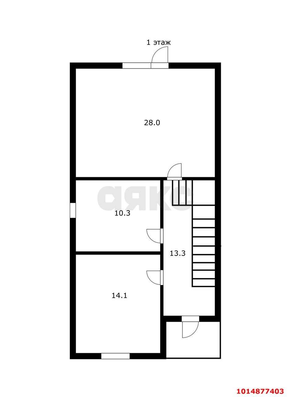 Фото №10: Дом 141&nbsp;м² + 3&nbsp;сот., 2&nbsp;эт. - Старокорсунская, Карасунский внутригородской округ, мкр. ДНТ Прибрежный, ул. 5-я Викторианская, 45