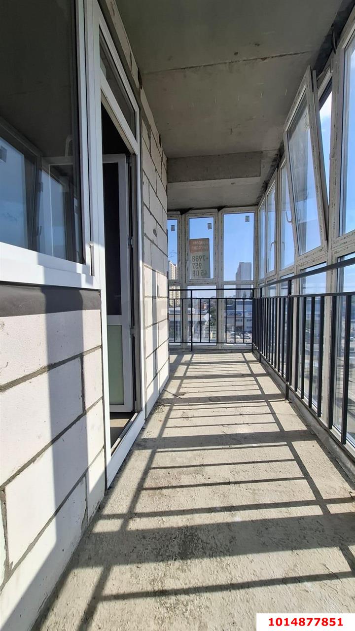 Фото №5: 1-комнатная квартира 49&nbsp;м², 21/24&nbsp;эт. - Краснодар, Карасунский внутригородской округ, жилой комплекс Гарантия, мкр. Камвольно-суконный Комбинат, ул. Дежнёва, 29/3