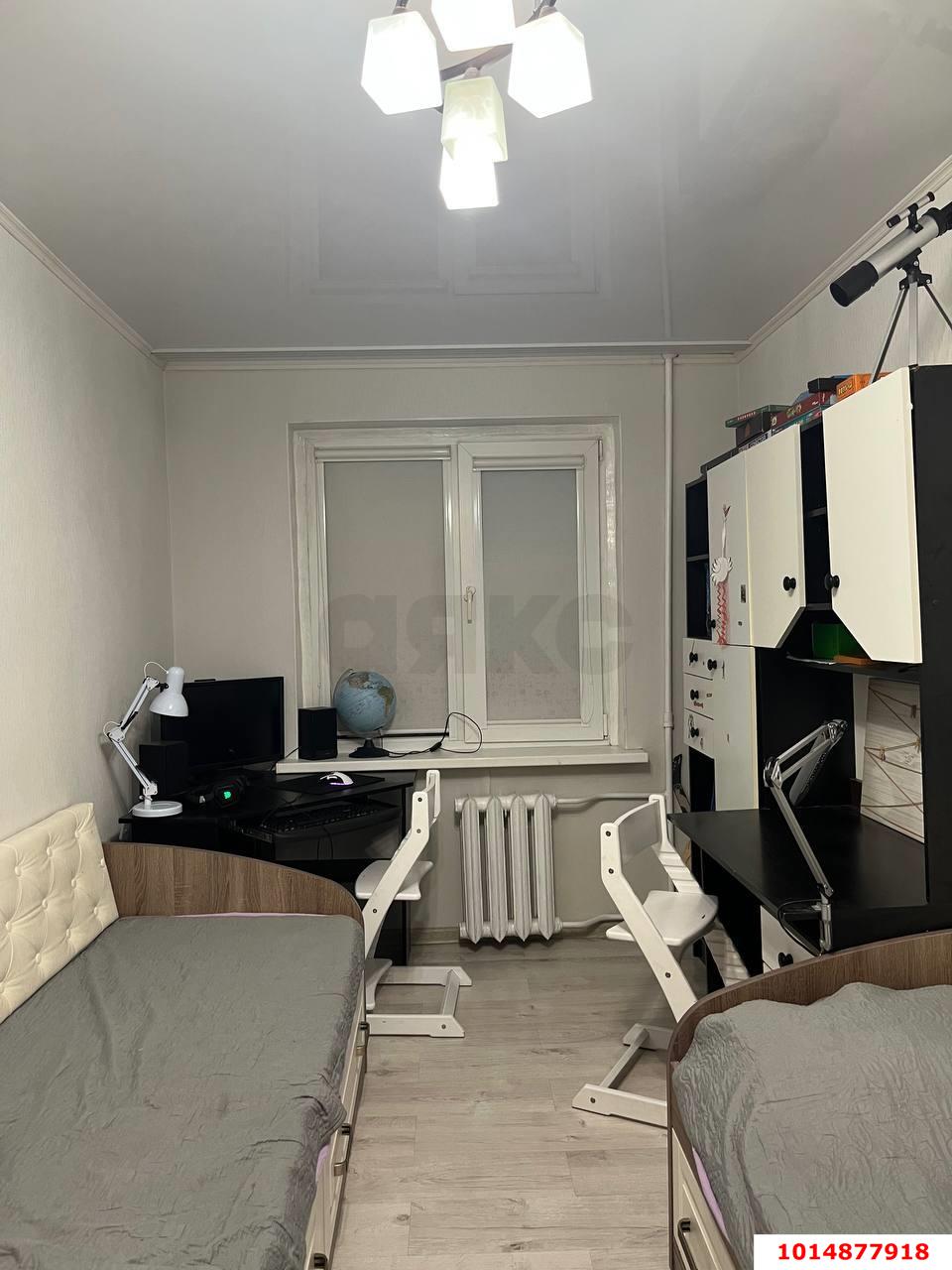 Фото №10: 3-комнатная квартира 61&nbsp;м², 4/5&nbsp;эт. - Краснодар, Центральный внутригородской округ, мкр. Завод Измерительных Приборов, ул. Курчатова, 12