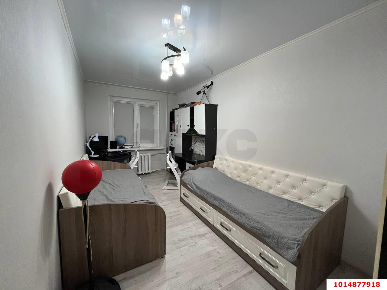 Фото №9: 3-комнатная квартира 61&nbsp;м², 4/5&nbsp;эт. - Краснодар, Центральный внутригородской округ, мкр. Завод Измерительных Приборов, ул. Курчатова, 12