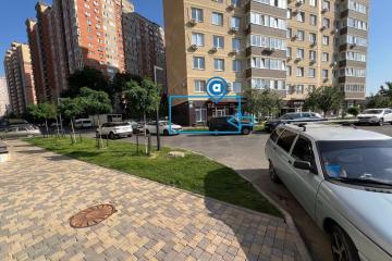 Фото №1: Торговое помещение 56&nbsp;м², 1/24&nbsp;эт. - Краснодар, мкр. жилой комплекс Свобода, ул. Домбайская, 55к2