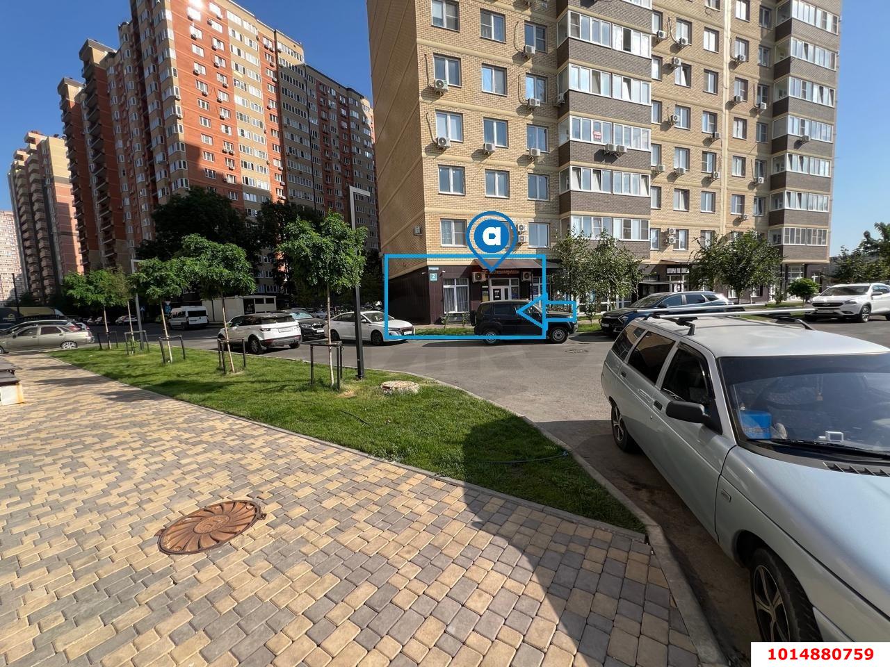Фото №1: Торговое помещение 56&nbsp;м², 1/24&nbsp;эт. - Краснодар, Прикубанский внутригородской округ, мкр. жилой комплекс Свобода, ул. Домбайская, 55к2