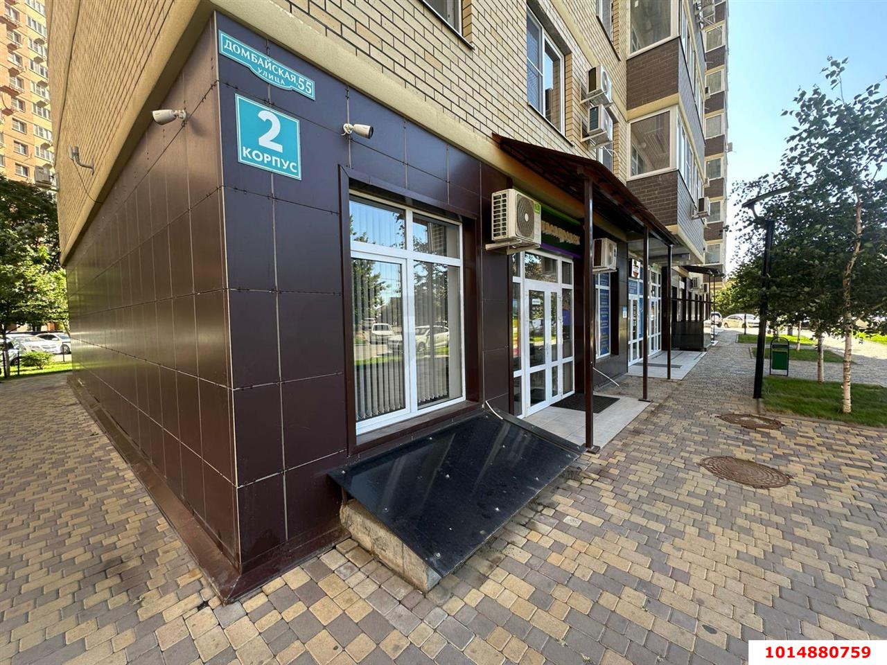 Фото №4: Торговое помещение 56&nbsp;м², 1/24&nbsp;эт. - Краснодар, Прикубанский внутригородской округ, мкр. жилой комплекс Свобода, ул. Домбайская, 55к2