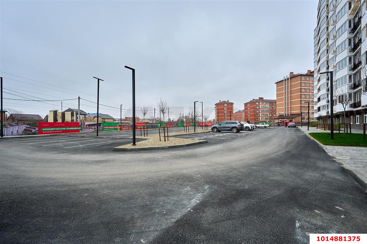 Фото №3: 1-комнатная квартира 36&nbsp;м², 10/19&nbsp;эт. - Яблоновский, мкр. жилой комплекс Дом на Луговой, ул. Луговая, 7/6