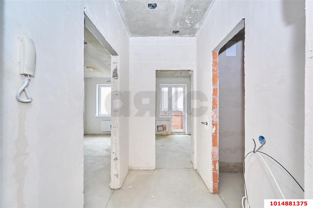Фото №6: 1-комнатная квартира 36&nbsp;м², 10/19&nbsp;эт. - Яблоновский, мкр. жилой комплекс Дом на Луговой, ул. Луговая, 7/6