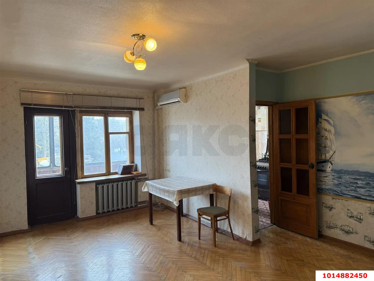 Фото №1: 2-комнатная квартира 47&nbsp;м², 2/3&nbsp;эт. - Краснодар, Центральный внутригородской округ, мкр. Центральный, ул. Коммунаров, 239