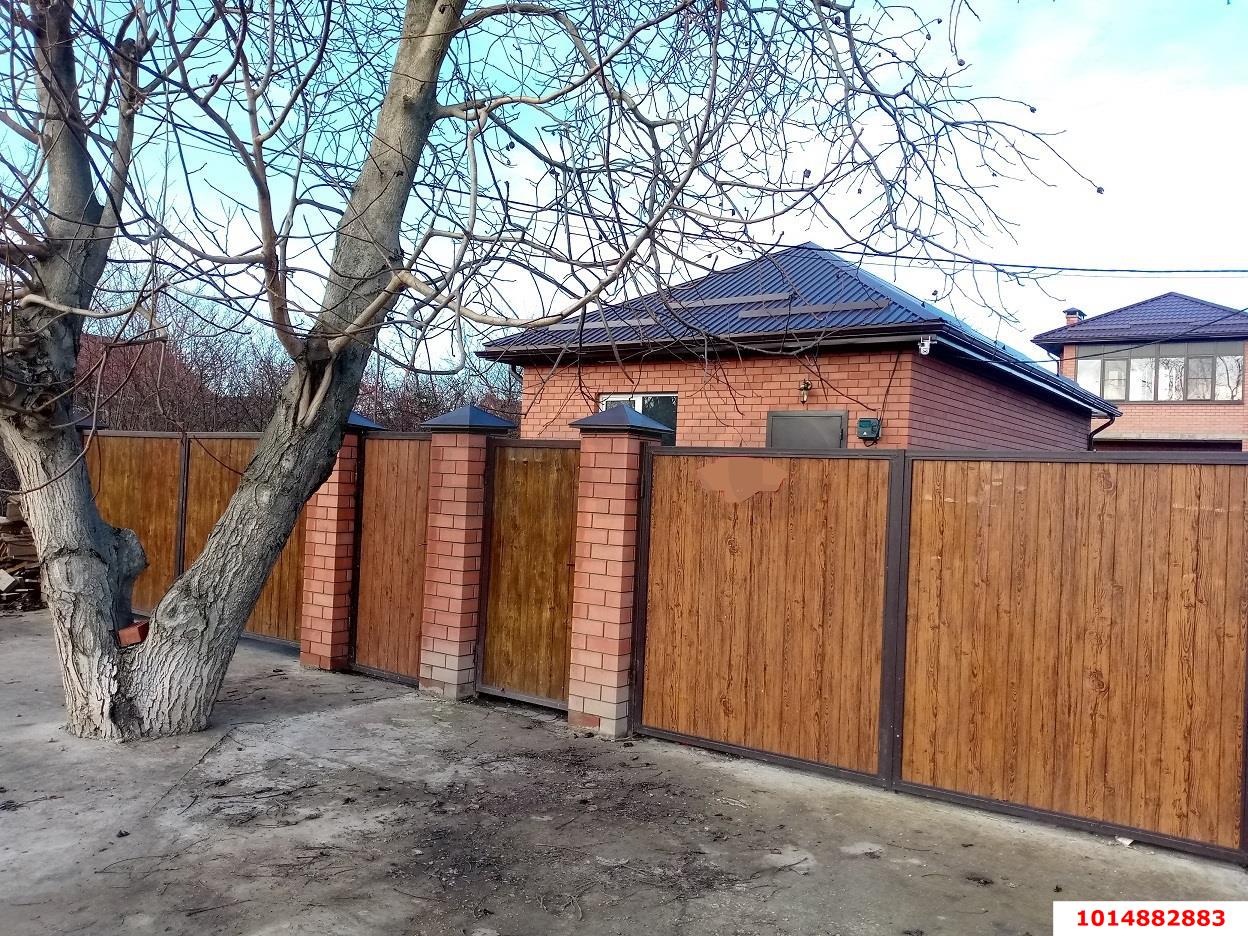 Фото №14: Дом 54&nbsp;м² + 2.5&nbsp;сот., 1&nbsp;эт. - Знаменский, мкр. Карасунский внутригородской округ, ул. Платиновая, 65