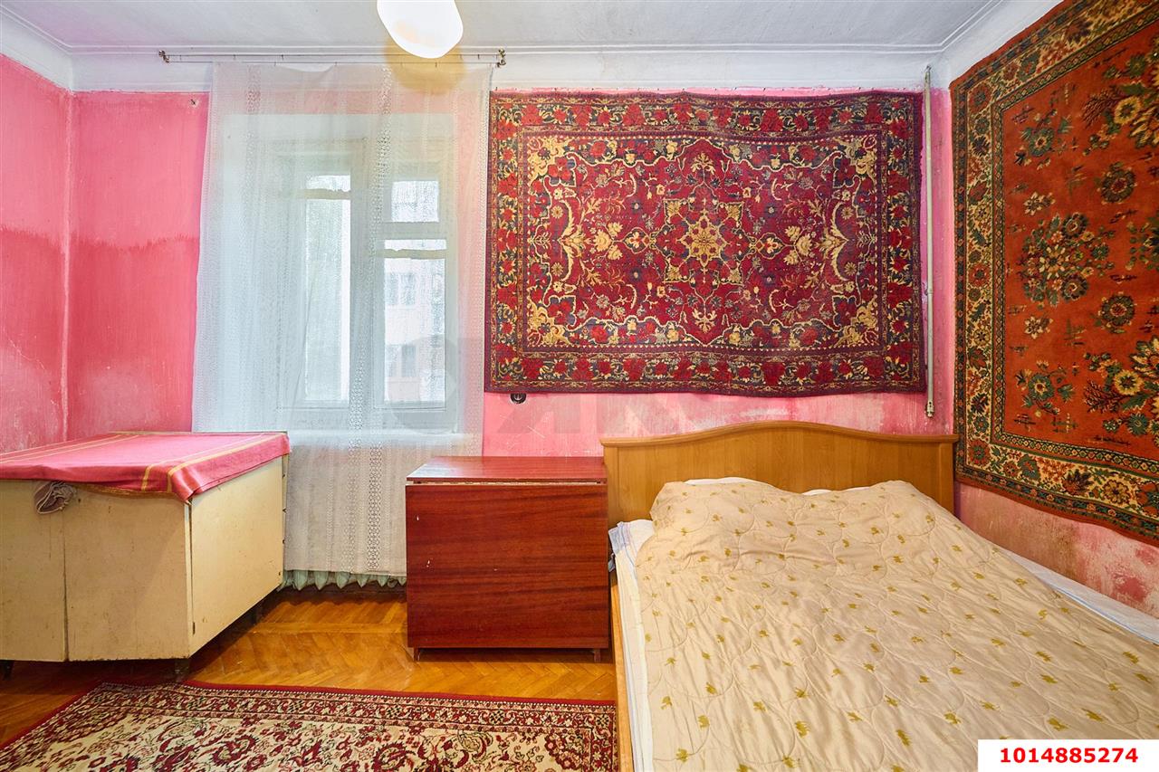 Фото №4: 2-комнатная квартира 42&nbsp;м², 2/3&nbsp;эт. - Краснодар, Западный внутригородской округ, мкр. Горгаз, ул. Южная, 21