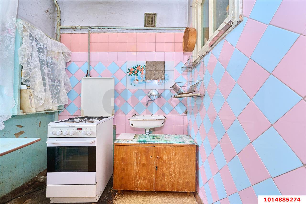 Фото №13: 2-комнатная квартира 42&nbsp;м², 2/3&nbsp;эт. - Краснодар, Западный внутригородской округ, мкр. Горгаз, ул. Южная, 21