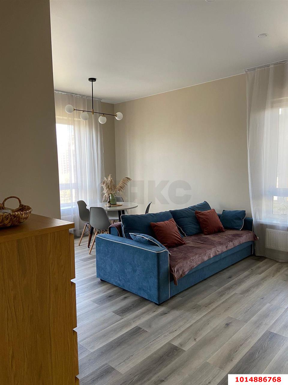Фото №9: 2-комнатная квартира 50&nbsp;м², 10/22&nbsp;эт. - Краснодар, Прикубанский внутригородской округ, мкр. ЖК Красная Площадь, ул. Конгрессная, 19/3