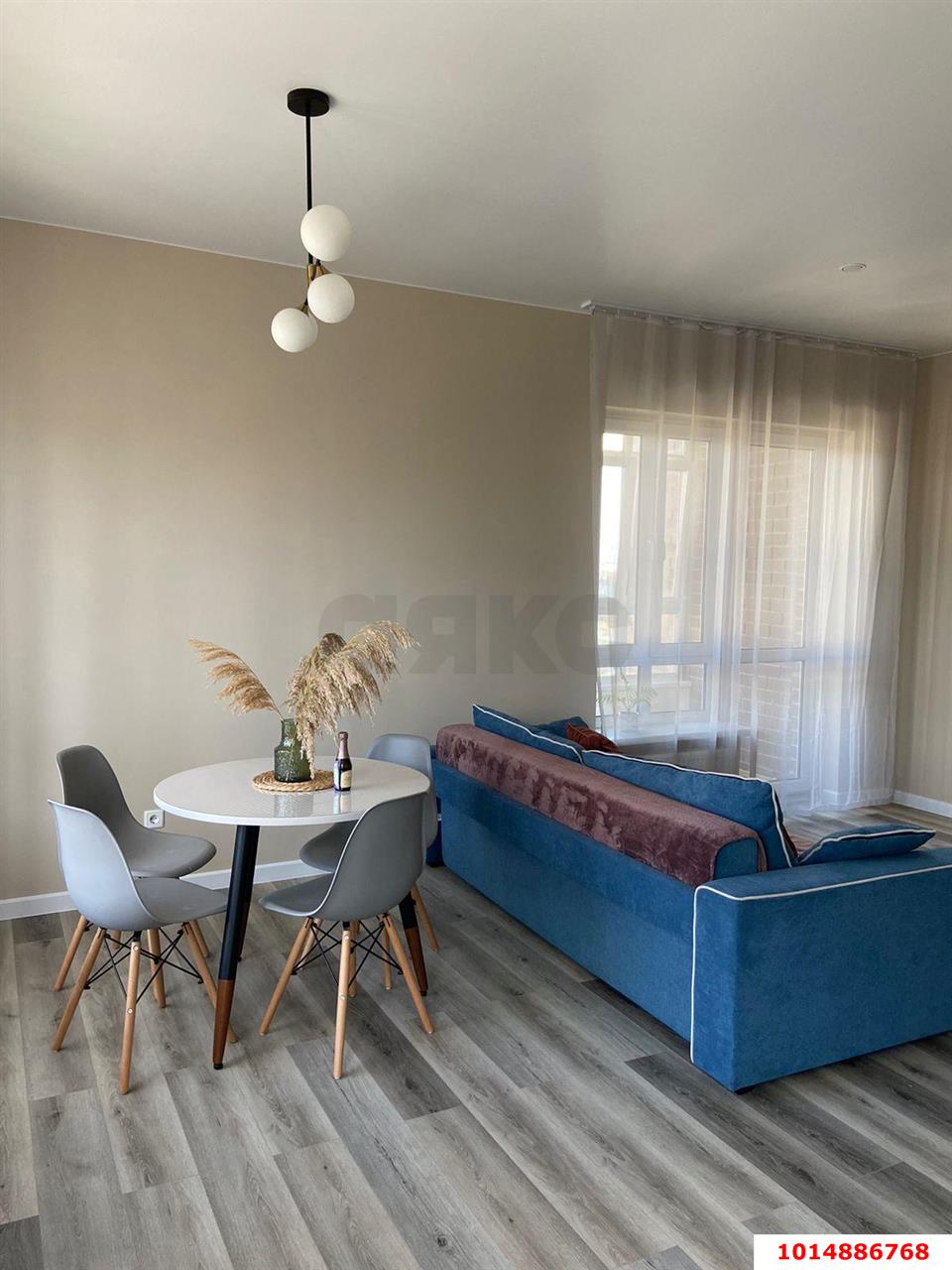 Фото №11: 2-комнатная квартира 50&nbsp;м², 10/22&nbsp;эт. - Краснодар, Прикубанский внутригородской округ, мкр. ЖК Красная Площадь, ул. Конгрессная, 19/3