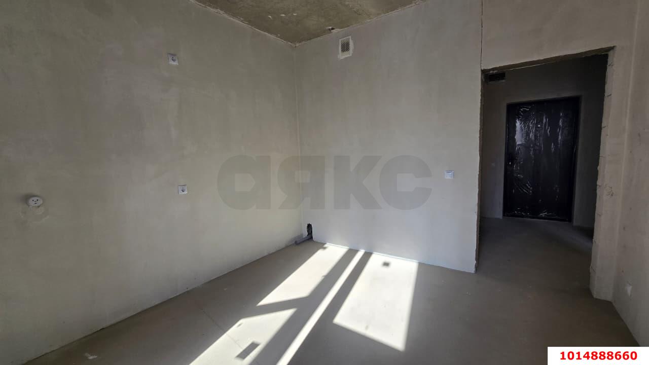 Фото №3: 1-комнатная квартира 45&nbsp;м², 8/20&nbsp;эт. - Краснодар, Прикубанский внутригородской округ, Авиагородок, мкр. ЖК На Стахановской, ул. Стахановская, 1/5