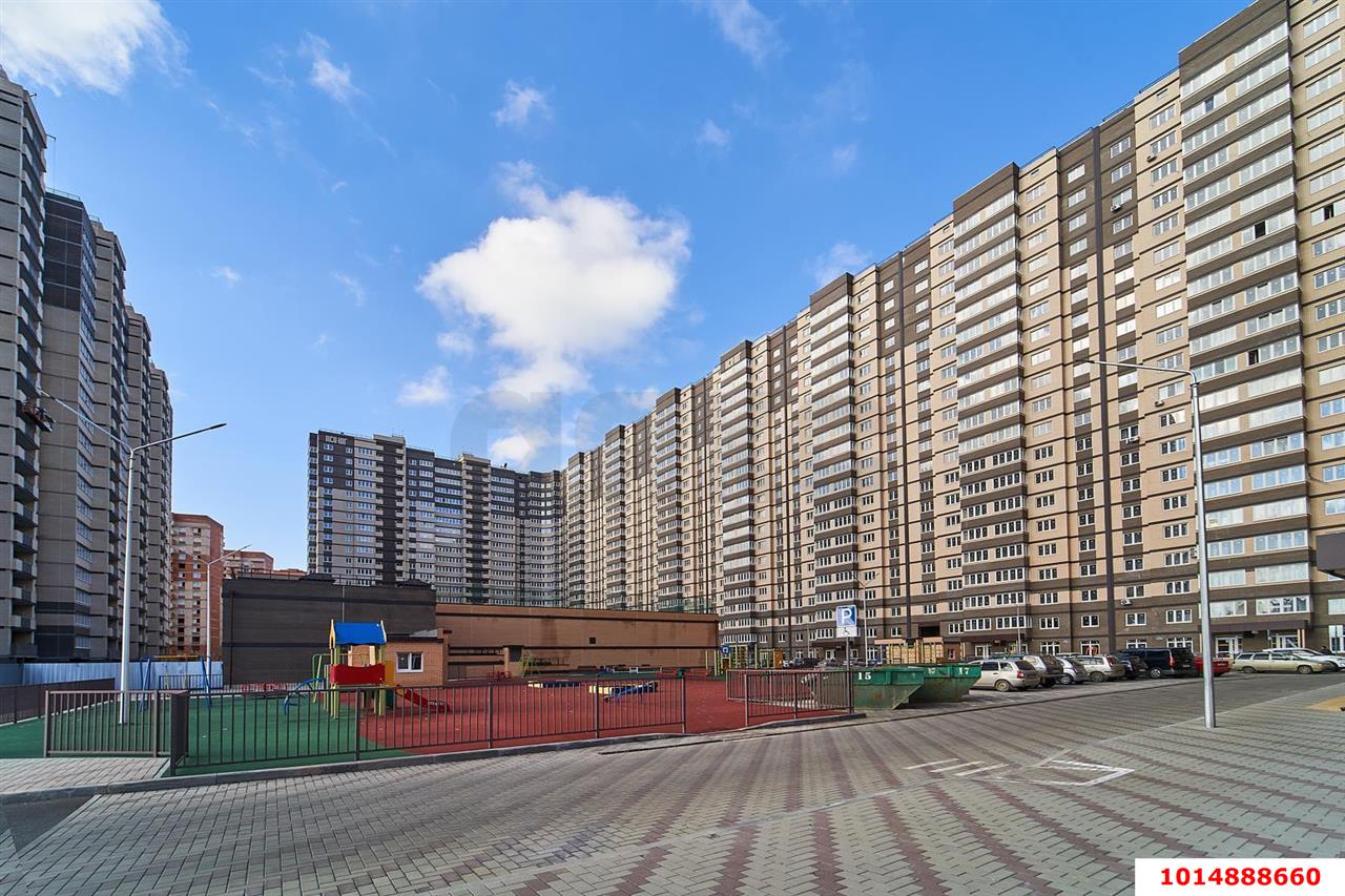 Фото №6: 1-комнатная квартира 45&nbsp;м², 8/20&nbsp;эт. - Краснодар, Прикубанский внутригородской округ, Авиагородок, мкр. ЖК На Стахановской, ул. Стахановская, 1/5
