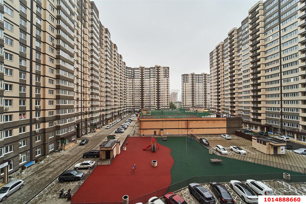 Фото №4: 1-комнатная квартира 45&nbsp;м², 8/20&nbsp;эт. - Краснодар, Прикубанский внутригородской округ, Авиагородок, мкр. ЖК На Стахановской, ул. Стахановская, 1/5