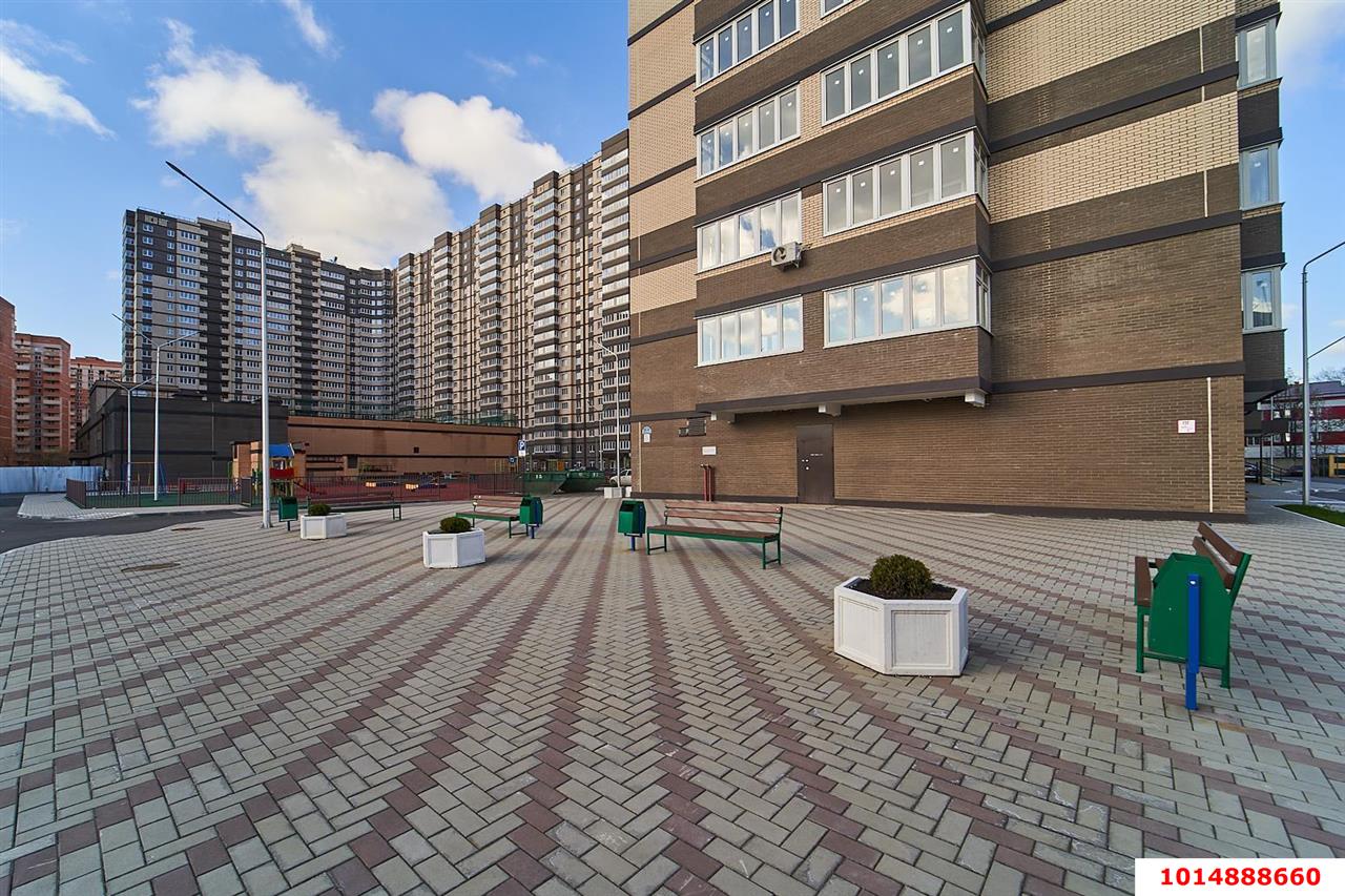 Фото №10: 1-комнатная квартира 45&nbsp;м², 8/20&nbsp;эт. - Краснодар, Прикубанский внутригородской округ, Авиагородок, мкр. ЖК На Стахановской, ул. Стахановская, 1/5