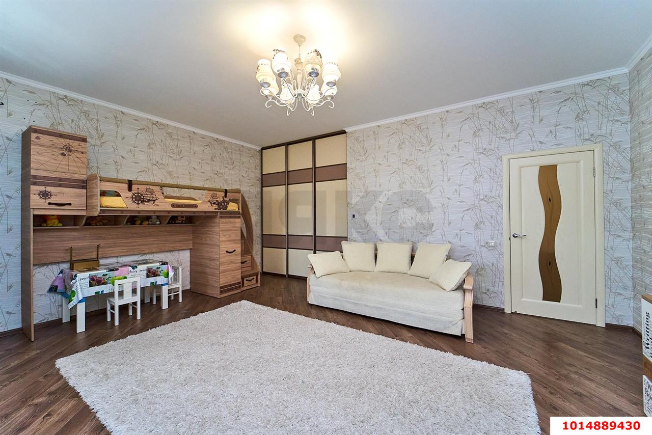 Фото №7: 3-комнатная квартира 130&nbsp;м², 10/16&nbsp;эт. - Краснодар, Западный внутригородской округ, мкр. Центральный, ул. Кубанская набережная, 23/1