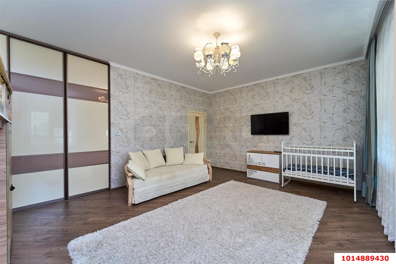Фото №8: 3-комнатная квартира 130&nbsp;м², 10/16&nbsp;эт. - Краснодар, Западный внутригородской округ, мкр. Центральный, ул. Кубанская набережная, 23/1