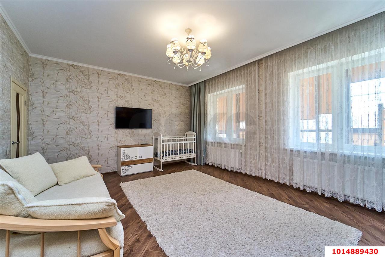 Фото №9: 3-комнатная квартира 130&nbsp;м², 10/16&nbsp;эт. - Краснодар, Западный внутригородской округ, мкр. Центральный, ул. Кубанская набережная, 23/1