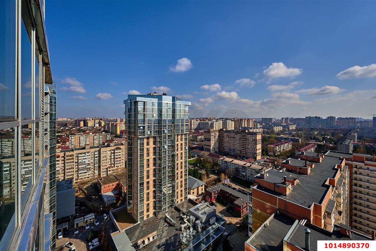 Фото №10: 1-комнатная квартира 55&nbsp;м², 22/24&nbsp;эт. - Краснодар, Прикубанский внутригородской округ, Фестивальный, Отделение № 1 совхоза Солнечный, мкр. ЖК Седьмой Континент, ул. Совхозная, 1к5