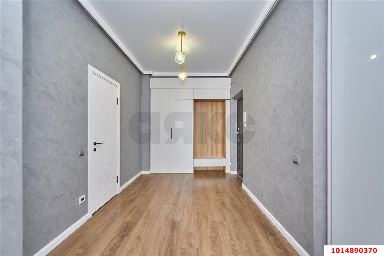 Фото №7: 1-комнатная квартира 55&nbsp;м², 22/24&nbsp;эт. - Краснодар, Прикубанский внутригородской округ, Фестивальный, Отделение № 1 совхоза Солнечный, мкр. ЖК Седьмой Континент, ул. Совхозная, 1к5