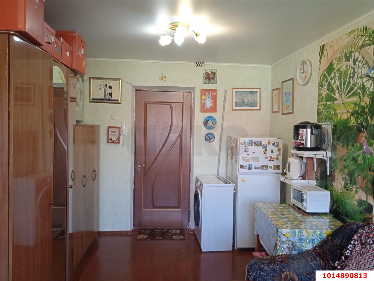 Фото №2: Комната 18&nbsp;м², 5/5&nbsp;эт. - Краснодар, Западный внутригородской округ, мкр. Фестивальный, ул. имени Тургенева, 126