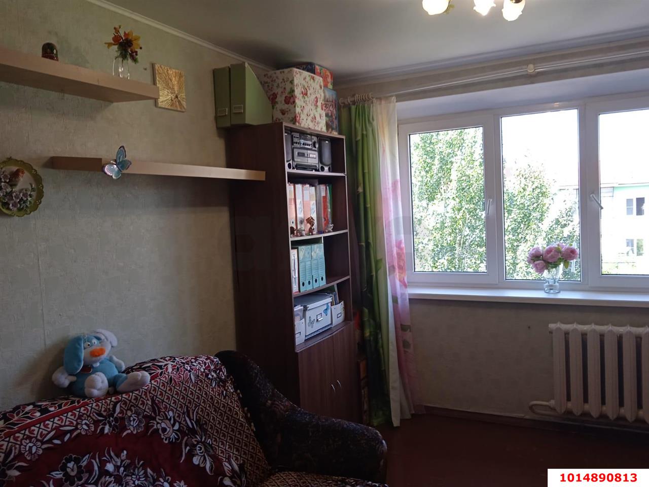 Фото №4: Комната 18&nbsp;м², 5/5&nbsp;эт. - Краснодар, Западный внутригородской округ, мкр. Фестивальный, ул. имени Тургенева, 126