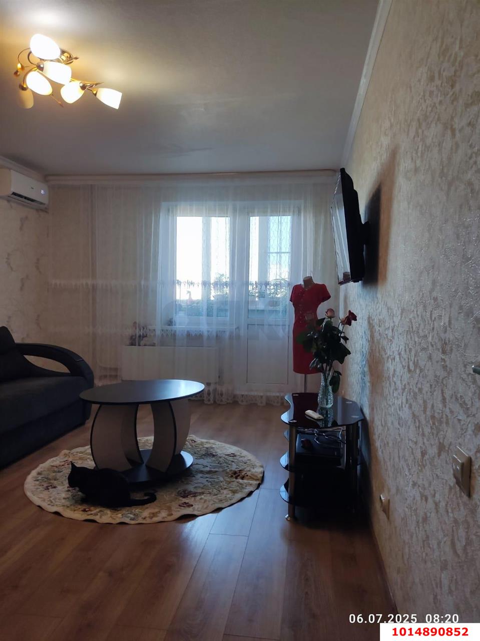 Фото №5: 1-комнатная квартира 48&nbsp;м², 7/16&nbsp;эт. - Краснодар, Прикубанский внутригородской округ, мкр. Восточно-Кругликовский, ул. Восточно-Кругликовская, 48/1