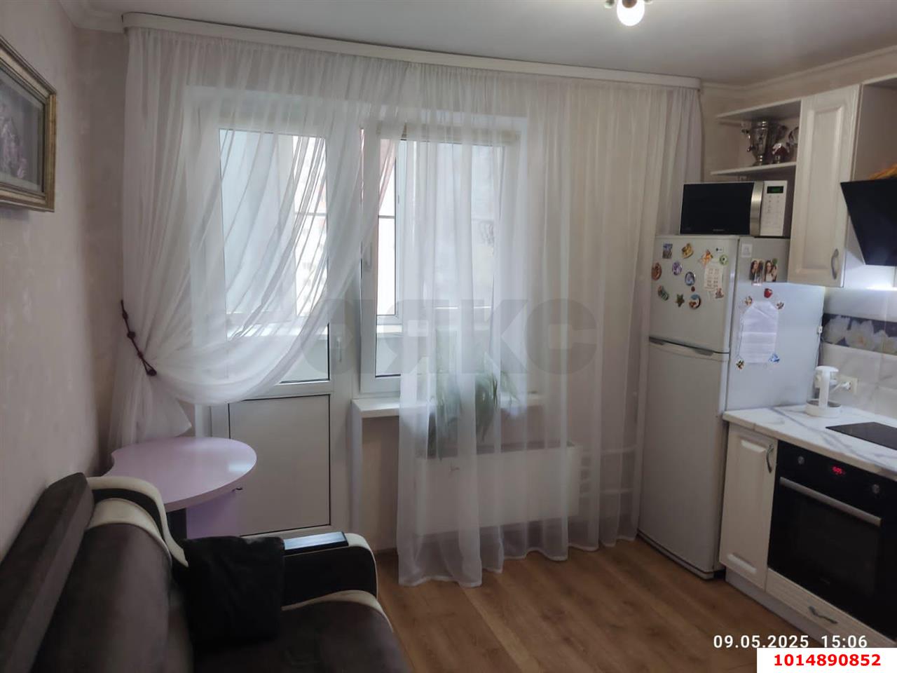 Фото №3: 1-комнатная квартира 48&nbsp;м², 7/16&nbsp;эт. - Краснодар, Прикубанский внутригородской округ, мкр. Восточно-Кругликовский, ул. Восточно-Кругликовская, 48/1