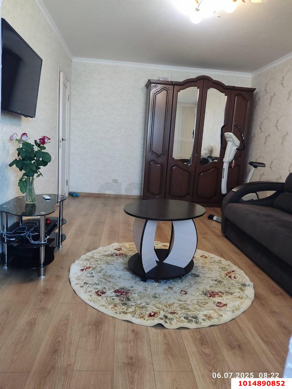 Фото №4: 1-комнатная квартира 48&nbsp;м², 7/16&nbsp;эт. - Краснодар, Прикубанский внутригородской округ, мкр. Восточно-Кругликовский, ул. Восточно-Кругликовская, 48/1
