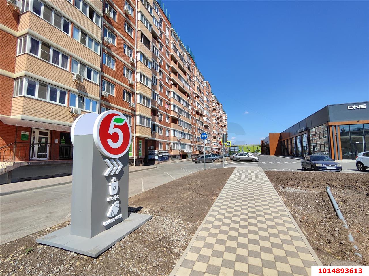 Фото №2: Торговое помещение 38&nbsp;м², 1/9&nbsp;эт. - Краснодар, мкр. Прикубанский внутригородской округ, ул. имени В.М. Комарова