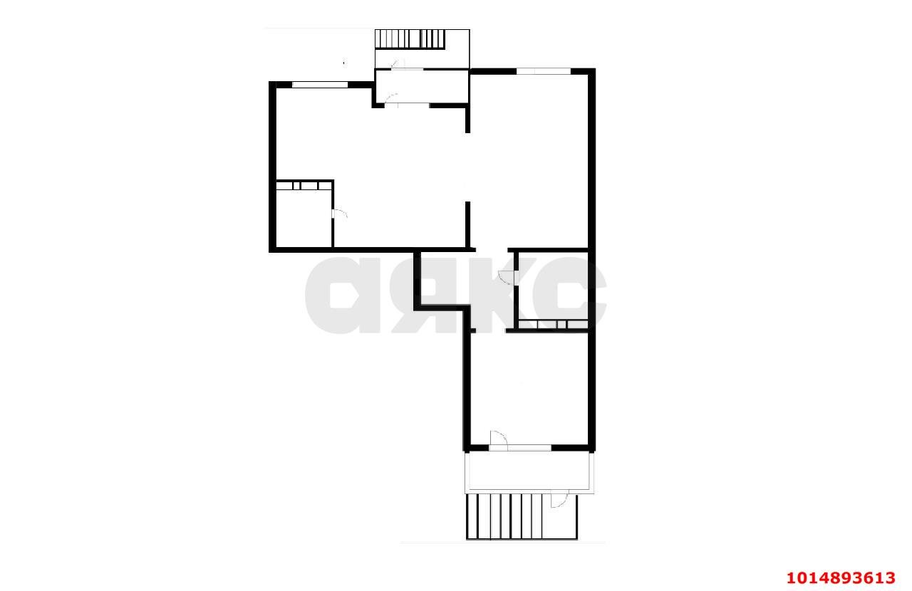 Фото №4: Торговое помещение 38&nbsp;м², 1/9&nbsp;эт. - Краснодар, мкр. Прикубанский внутригородской округ, ул. имени В.М. Комарова