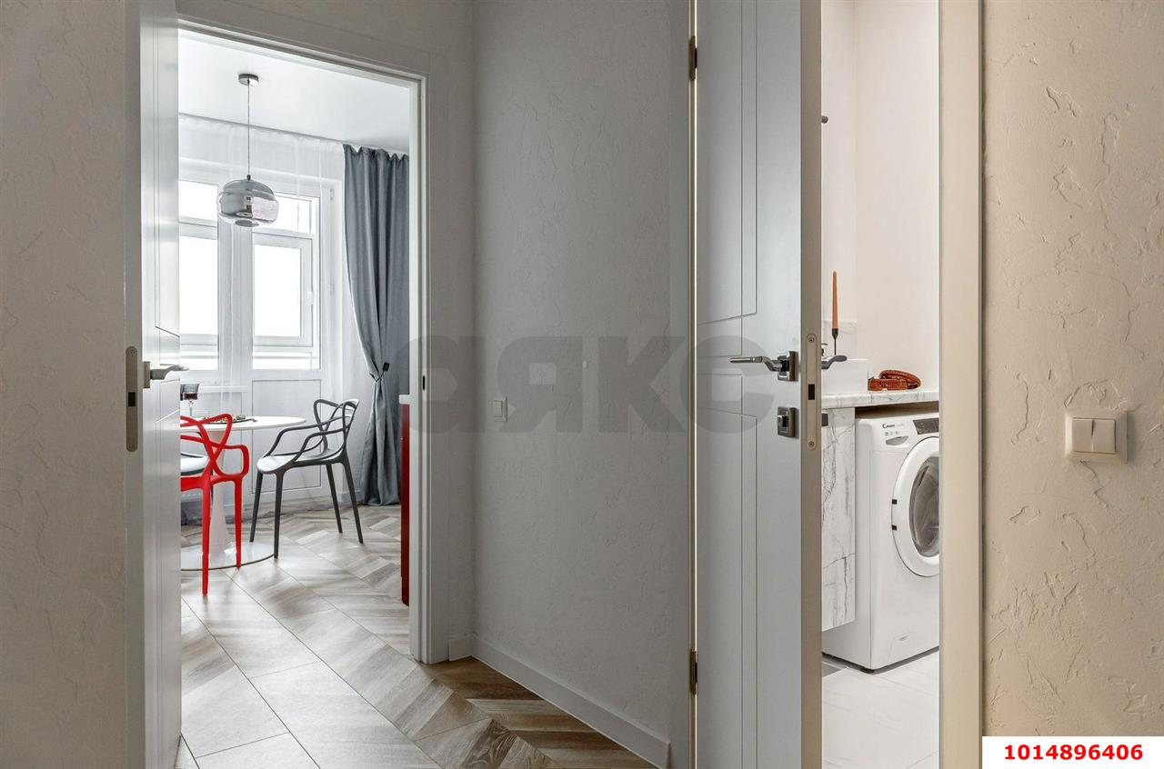 Фото №16: 1-комнатная квартира 39&nbsp;м², 11/24&nbsp;эт. - Краснодар, Карасунский внутригородской округ, мкр. жилой комплекс Фреш, ул. имени Валерия Гассия, 4/7к3