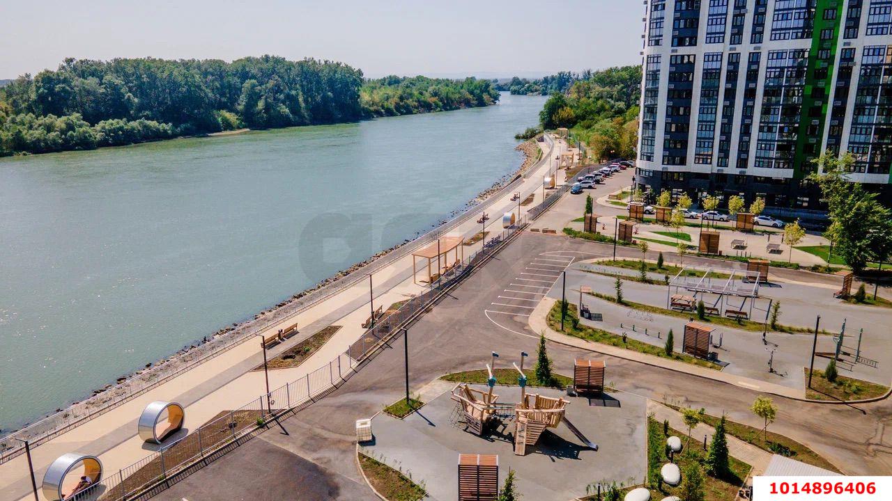 Фото №18: 1-комнатная квартира 39&nbsp;м², 11/24&nbsp;эт. - Краснодар, Карасунский внутригородской округ, мкр. жилой комплекс Фреш, ул. имени Валерия Гассия, 4/7к3