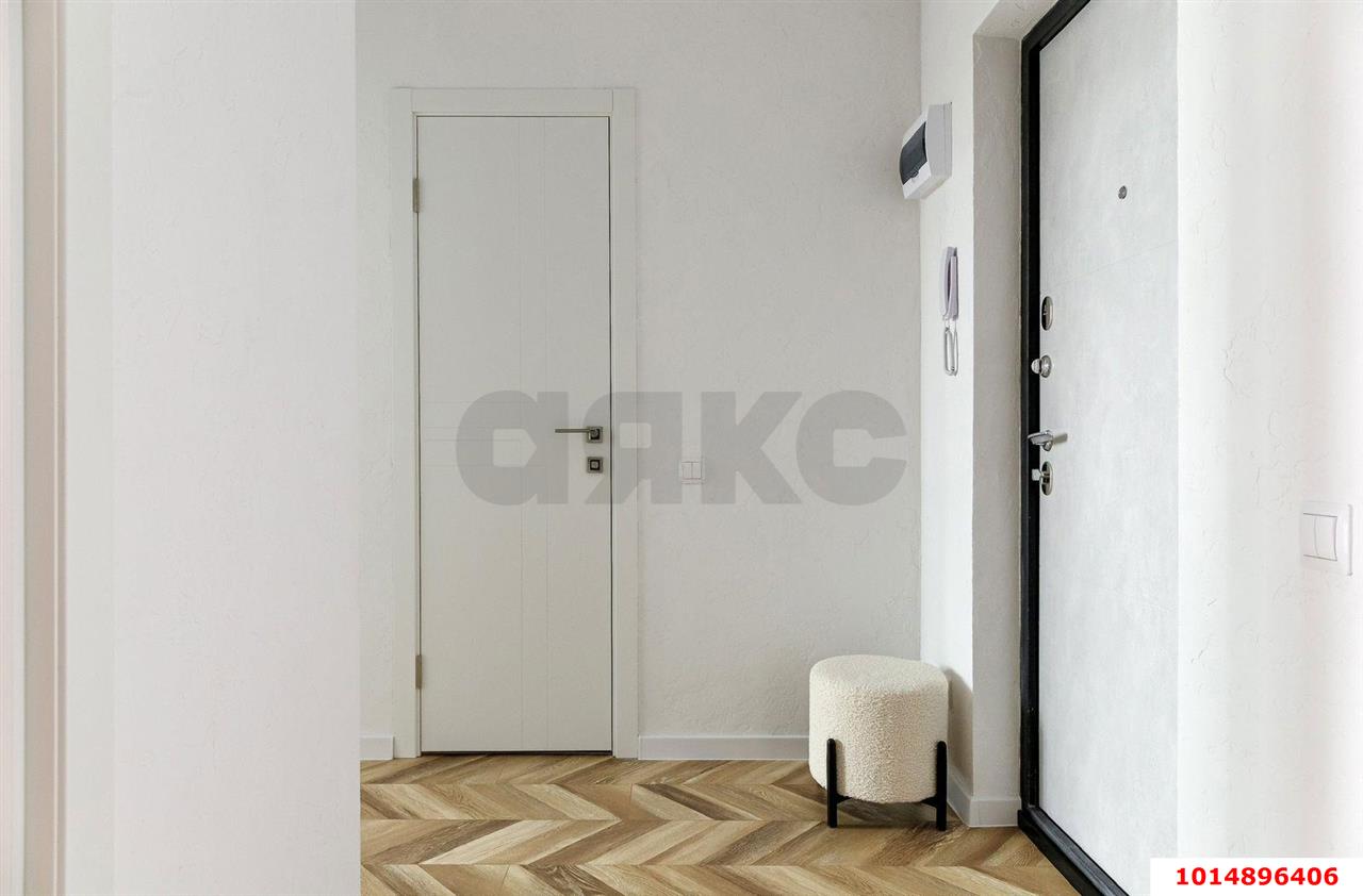 Фото №12: 1-комнатная квартира 39&nbsp;м², 11/24&nbsp;эт. - Краснодар, Карасунский внутригородской округ, мкр. жилой комплекс Фреш, ул. имени Валерия Гассия, 4/7к3