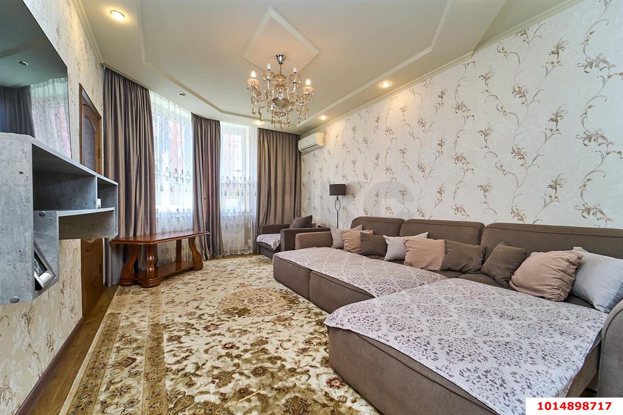Фото №6: 3-комнатная квартира 84&nbsp;м², 5/11&nbsp;эт. - Краснодар, Прикубанский внутригородской округ, Фестивальный, ЖК Екатеринодар, мкр. Солнечный, ул. Архитектора Петина, 14