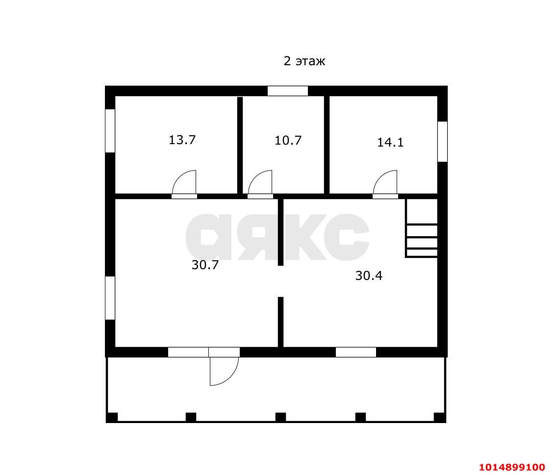 Фото №6: Дом 192&nbsp;м² + 8.5&nbsp;сот., 2&nbsp;эт. - Яблоновский, ул. Дорожная, 76