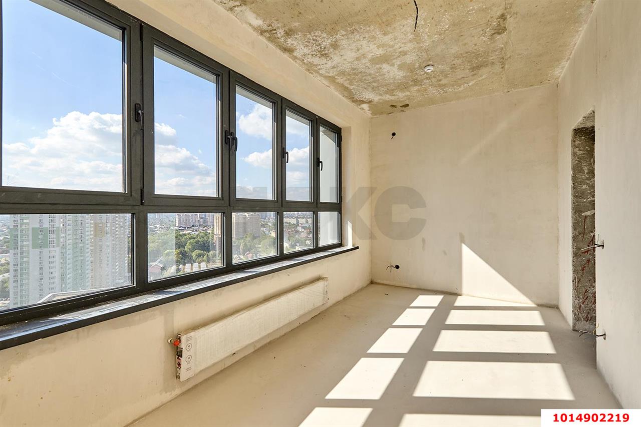 Фото №8: 4-комнатная квартира 110&nbsp;м², 20/23&nbsp;эт. - Краснодар, Прикубанский внутригородской округ, Круглик, жилой комплекс Сердце, мкр. Школьный, ул. Школьная, 1