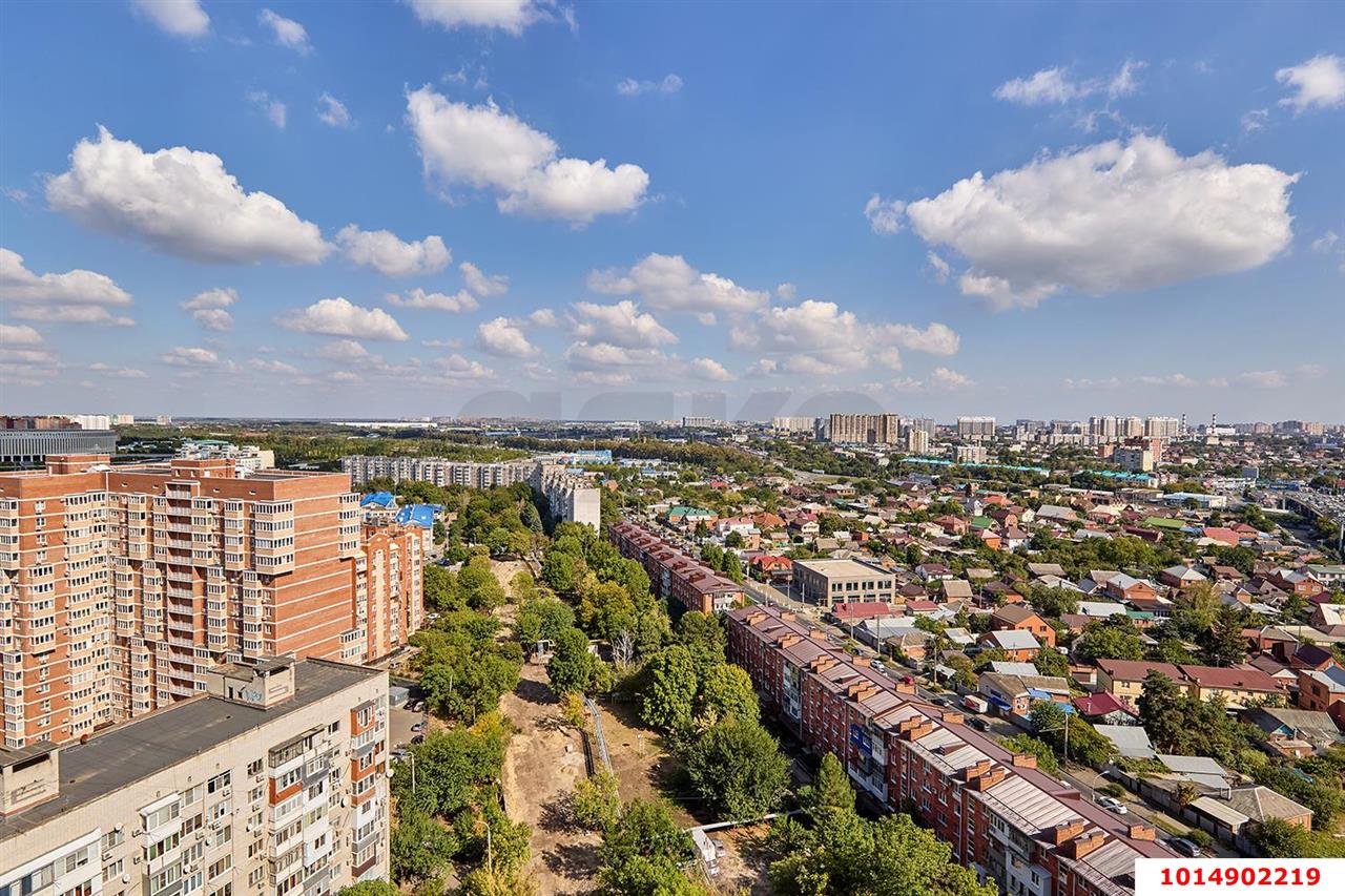 Фото №10: 4-комнатная квартира 110&nbsp;м², 20/23&nbsp;эт. - Краснодар, Прикубанский внутригородской округ, Круглик, жилой комплекс Сердце, мкр. Школьный, ул. Школьная, 1