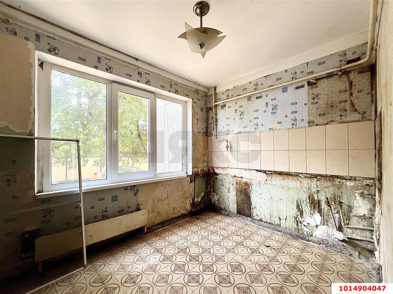 Фото №4: 3-комнатная квартира 75&nbsp;м², 1/9&nbsp;эт. - Краснодар, Карасунский внутригородской округ, мкр. Гидростроителей, ул. Гидростроителей, 23