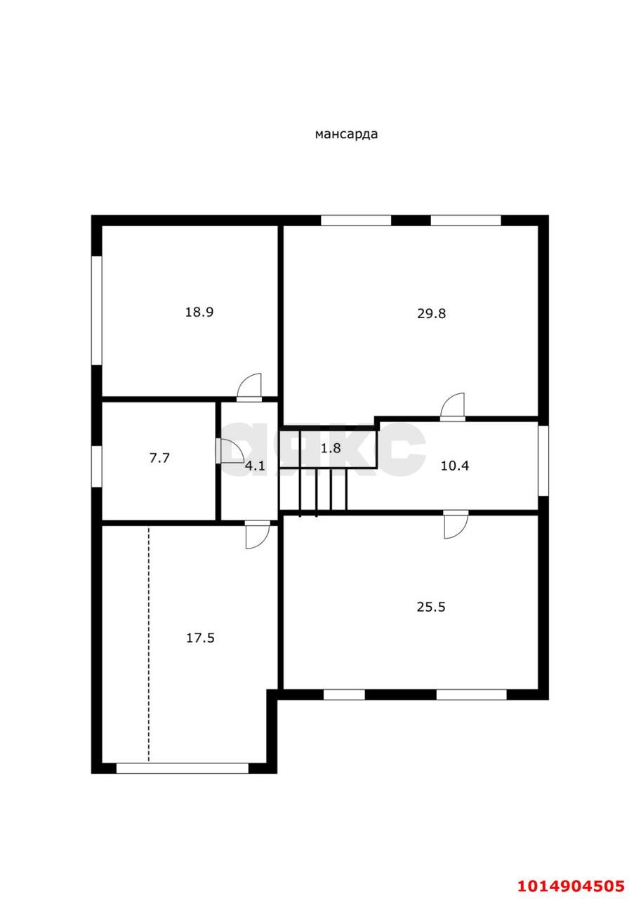 Фото №29: Дом 242&nbsp;м² + 6.6&nbsp;сот., 2&nbsp;эт. - Краснодар, Прикубанский внутригородской округ, Калинино, мкр. Завод Радиоизмерительных Приборов, ул. Пластуновская, 1