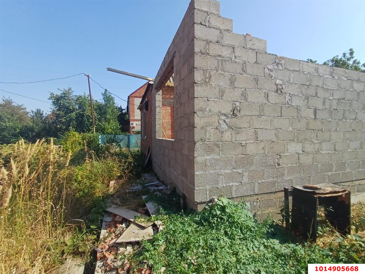 Фото №4: Дом 23&nbsp;м² + 5&nbsp;сот., 1&nbsp;эт. - Кубанская Нива, мкр. Прикубанский внутригородской округ, ул. Смородиновая, 674