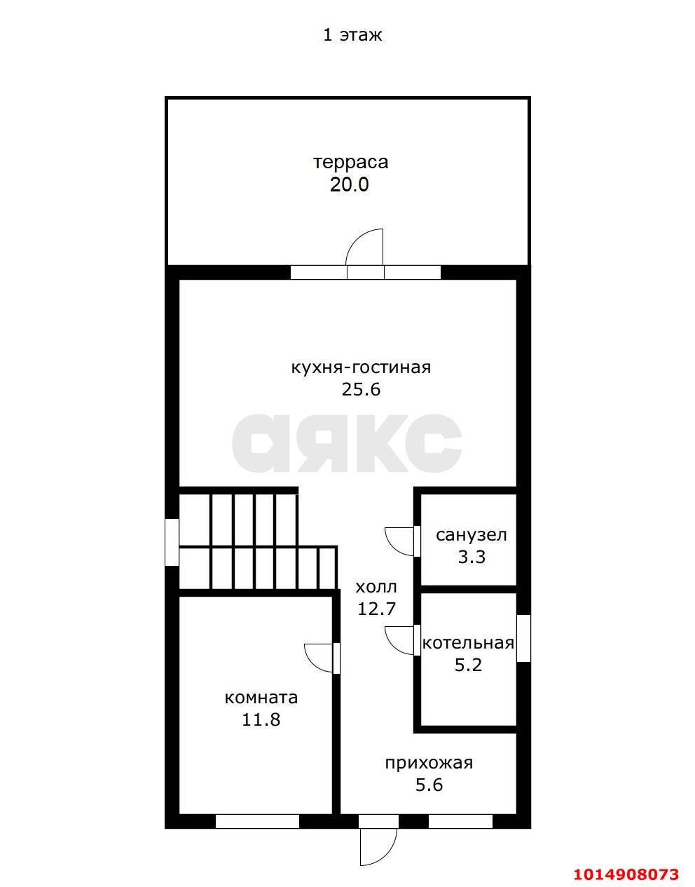Фото №29: Дом 126&nbsp;м² + 5&nbsp;сот., 2&nbsp;эт. - Старобжегокай, аллея Славы, 8