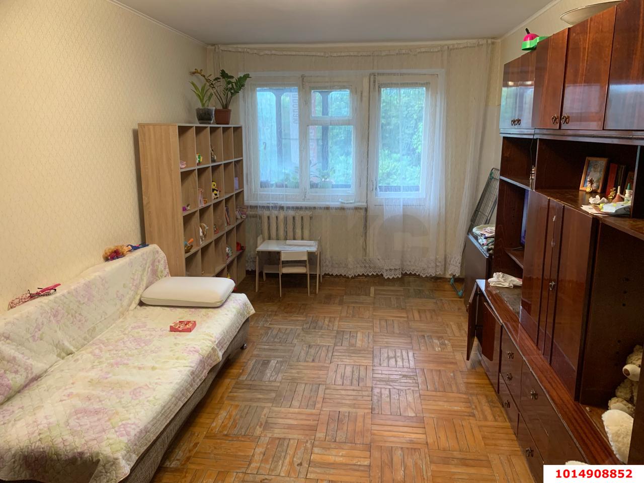 Фото №1: 2-комнатная квартира 44&nbsp;м², 2/5&nbsp;эт. - Краснодар, Западный внутригородской округ, мкр. Фестивальный, ул. имени Тургенева, 154