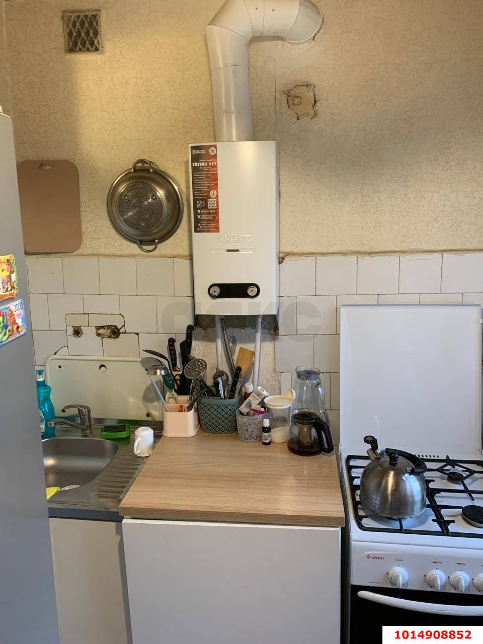 Фото №4: 2-комнатная квартира 44&nbsp;м², 2/5&nbsp;эт. - Краснодар, Западный внутригородской округ, мкр. Фестивальный, ул. имени Тургенева, 154