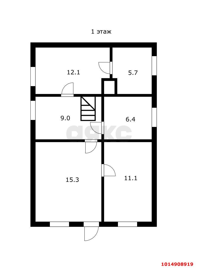 Фото №12: Дом 82&nbsp;м² + 8&nbsp;сот., 2&nbsp;эт. - Ханьков, ул. Западная, 11