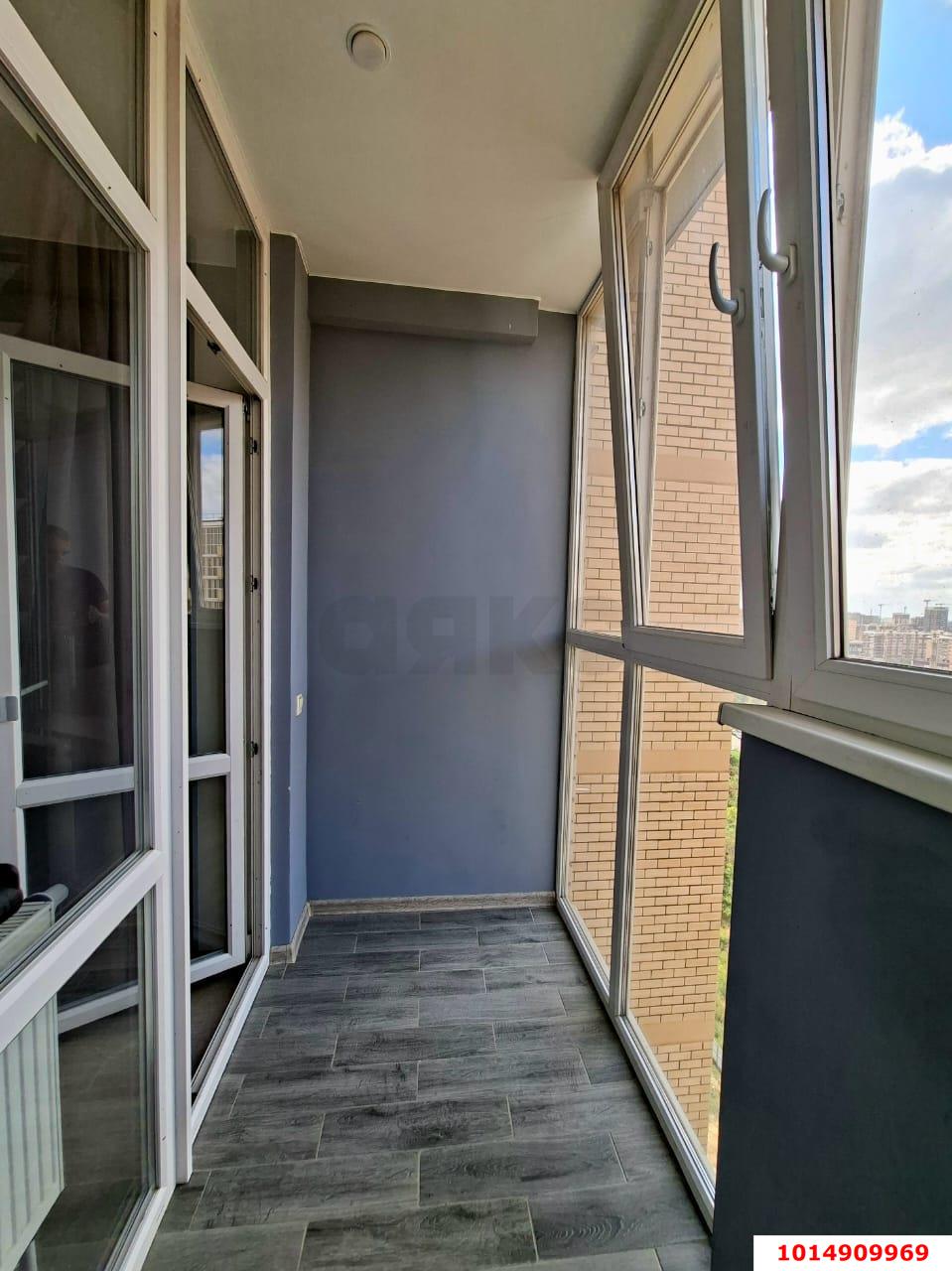 Фото №8: Студия 25&nbsp;м², 15/20&nbsp;эт. - Краснодар, Прикубанский внутригородской округ, жилой комплекс Мозаика, ж/м имени Демьяна Бедного, ул. Степная, 1/1